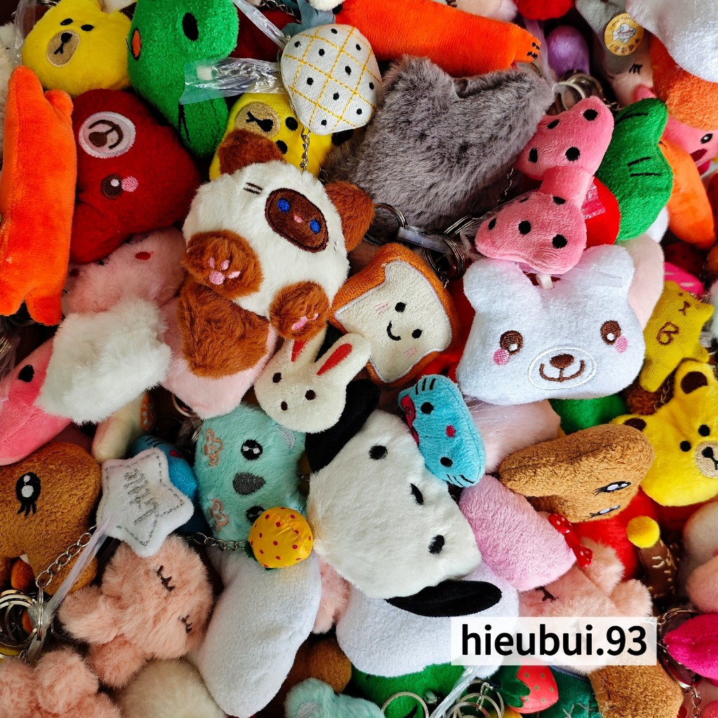 พวงกุญแจ LITTLE TEDDY BEAR 10 ชิ้น
