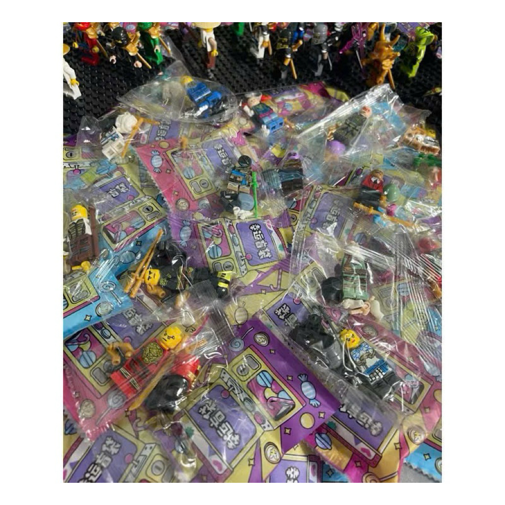 Blind Bag Model Character Unmatched Board Toy Model 13-13cm