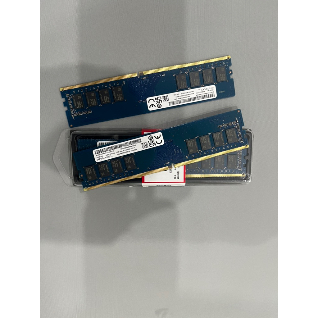 RAM PC Ramaxel REPA5200KE78HAF DDR4 8GB 3200MHz - สินค้าถอดประกอบ