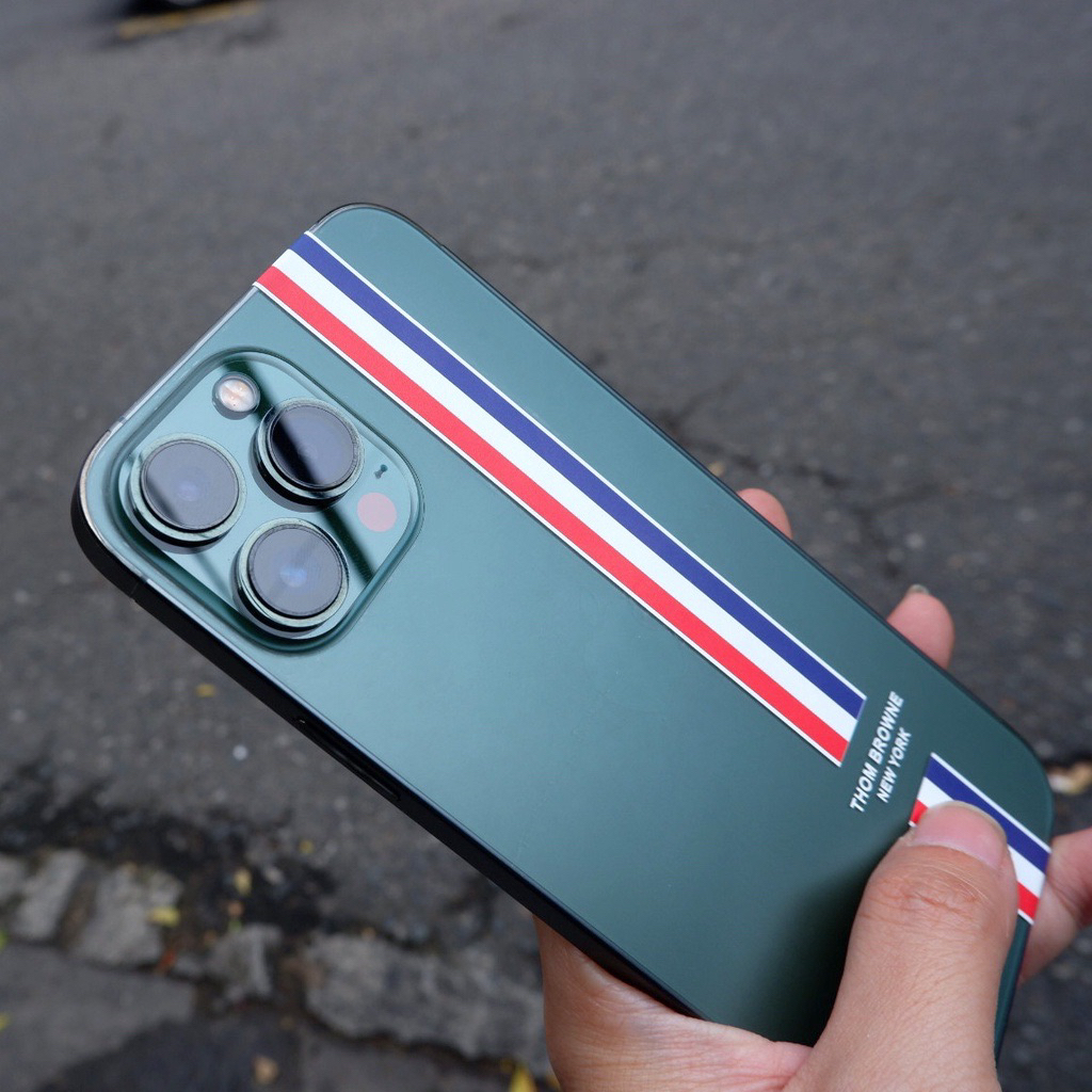 สติ๊กเกอร์ผิว Ppf สําหรับรุ่น Thom iphone 17 pro max, 17 pro, ip air, 16 pro max, 16 pro, 16 e, 15 p