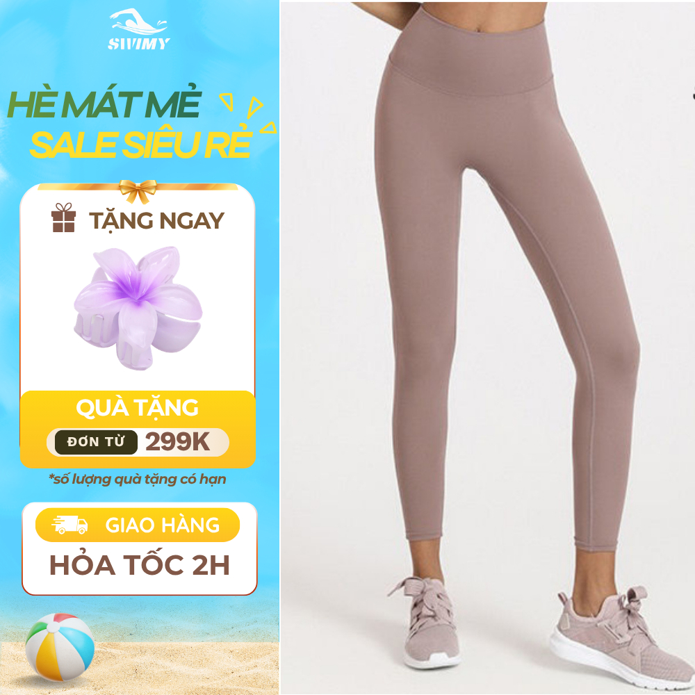 [K124] กางเกงเลกกิ้งยิมว่ายน้ําสําหรับผู้หญิงสําหรับวิ่งโยคะพิลาทิส