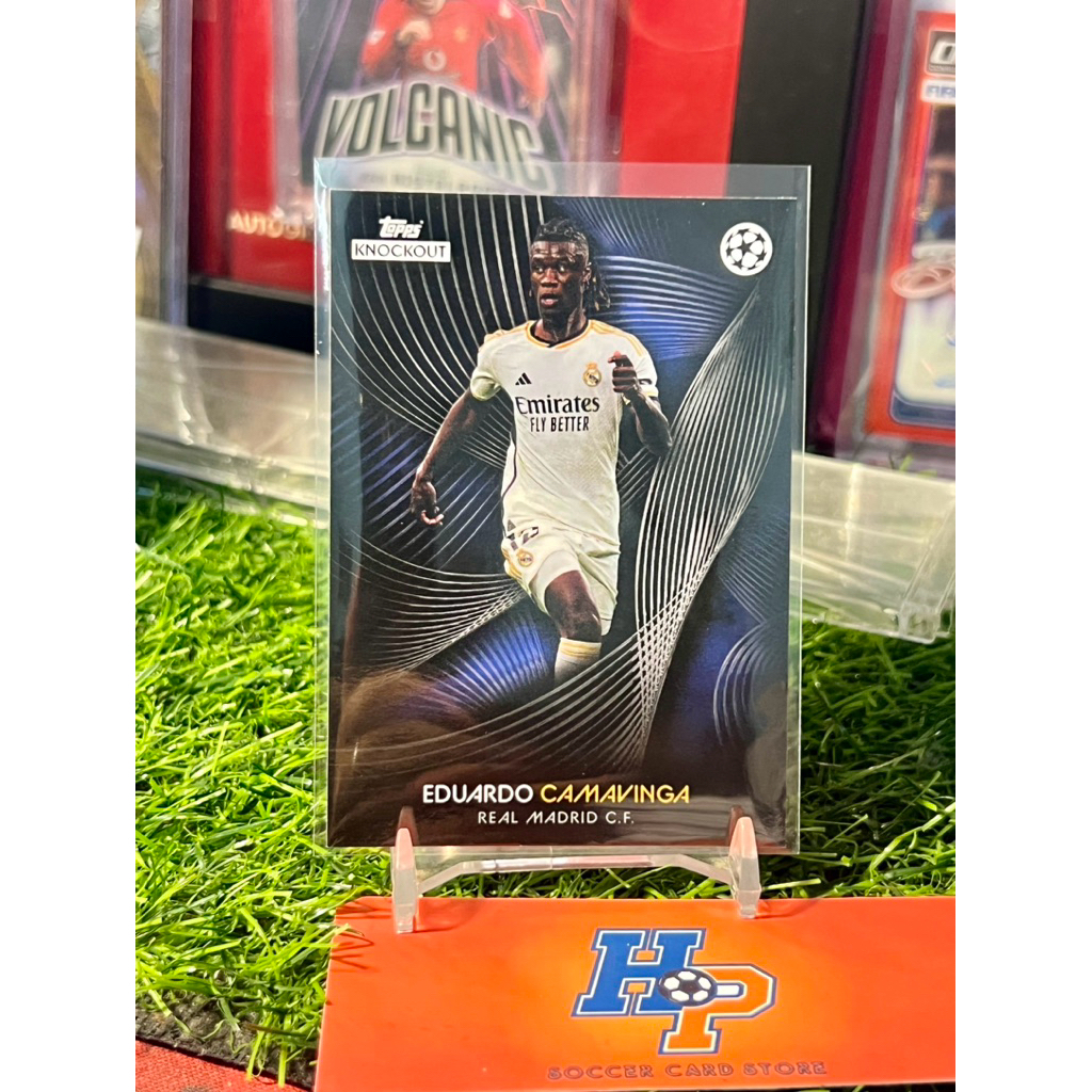 Camavera Topps KnockOut การ์ดฟุตบอล 2023/24