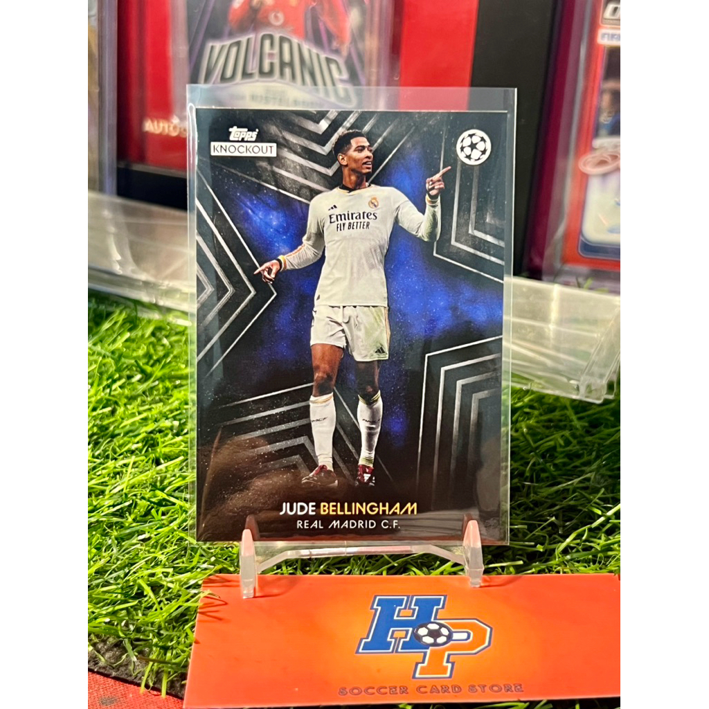 การ์ดฟุตบอล Jude Bellingham Topps KnockOut 2023/24