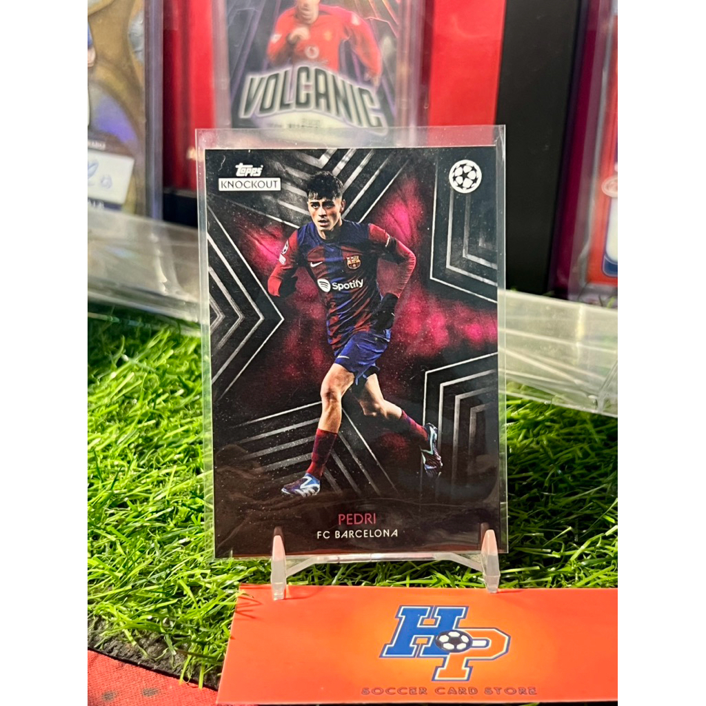การ์ดฟุตบอล Pedi Topps KnockOut 2023/24