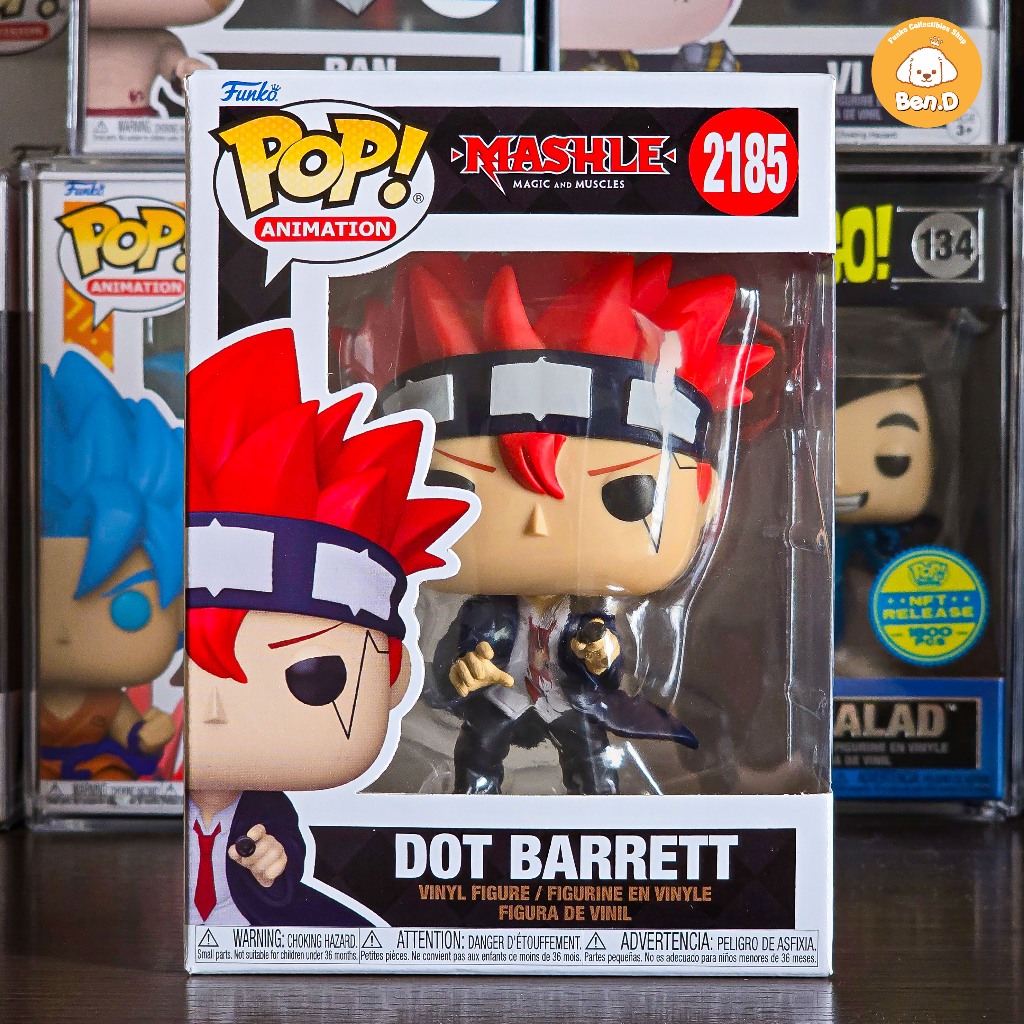 ฟังโก้ป๊อป! ฟิกเกอร์ Funko POP! แอนิเมชั่น: Mashle - Dot Barrett 2185