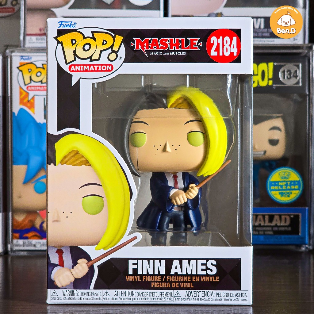 FUNKO ฟังโก้ป๊อป! ฟิกเกอร์ Fiko POP! แอนิเมชั่น: Mashle - Finn Ames 2184