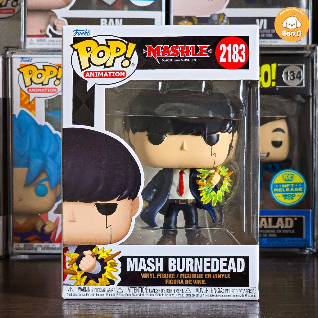 ฟังโก้ป๊อป! ฟิกเกอร์ Funko POP! แอนิเมชั่น: Mashle - Mash Burnedead 2183