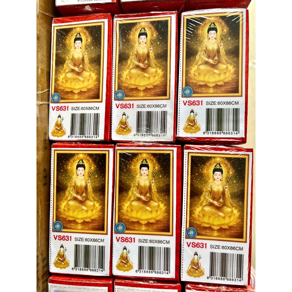 DIAMOND PAINTING OF MOTHER Avalokitefavara VS630 - VS631– BINH AN - เข็มทิศ - ฝาครอบเบรก