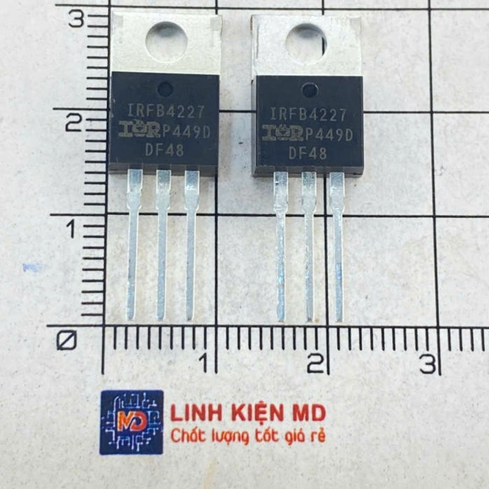 IRFB4227 IRFP4227 พลังมอสไฟ TO-220 / TO-247 ( IR ของแท้)