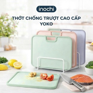 Thớt Kháng Khuẩn & Thớt Chống Trượt Inochi Yoko: An Toàn, Chống Trượt, Cho Bếp Nấu Ngon Miệng