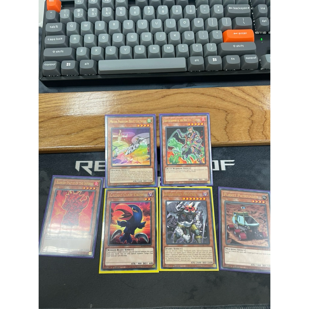 การ์ด Yu-Gi-Oh - Yu-Gi-Oh 6-Card Combo - MAGO-EN065-EN072-EN113- EN102-EN107-EN119 - Konami ของแท้