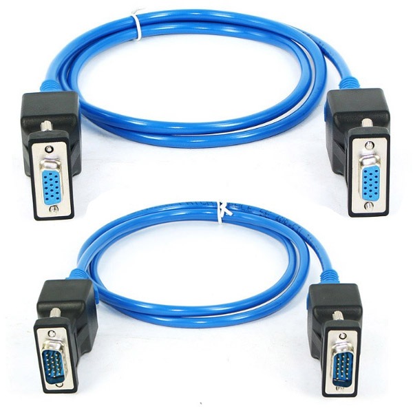 ตัวแปลง VGA เป็น LAN - VGA เป็น LAN - สาย LAN เป็นตัวแปลงสายเคเบิล VGA