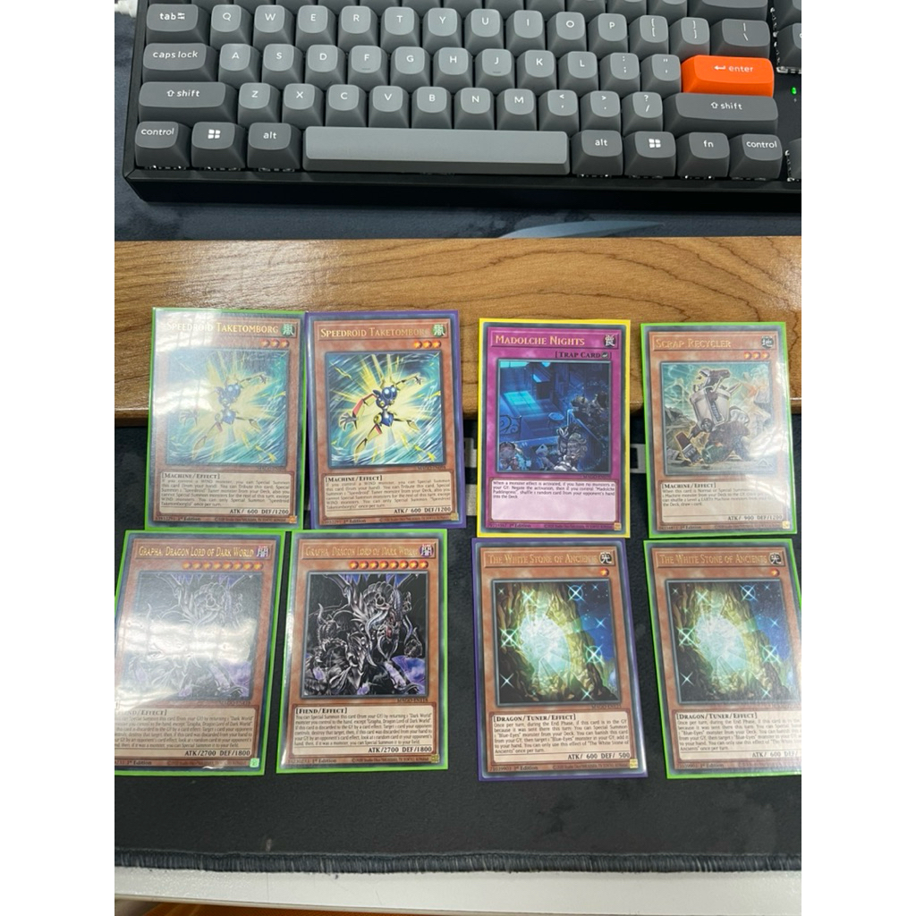 การ์ด Yu-Gi-Oh - Yu-Gi-Oh 8-Card Combo -MAGO-EN098-EN070-EN117-EN118-EN125 - Konami ของแท้
