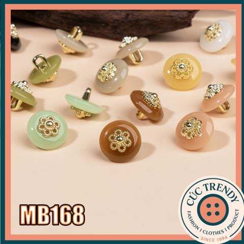 COMBO 10c เก๊กฮวย Phap Puc MB168 ขนาด 11mm, อุปกรณ์เสริม Ao Dai, ดอกเบญจมาศพิธีวัด, ดอกเบญจมาศ Do La