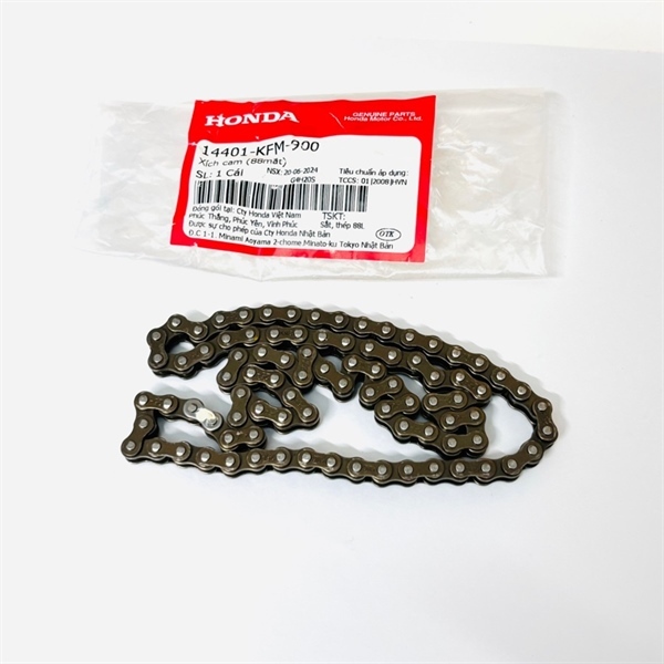 โซ่ไทม์มิ่ง Zin Honda 88-link - 14401KFM900
