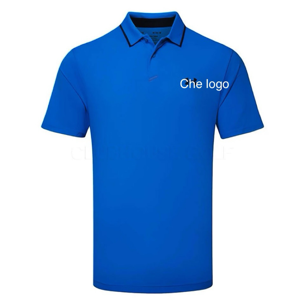 เสื้อโปโลกีฬาผู้ชาย Bigsize 97-115kg 4-Way Stretch - Premium VNXK