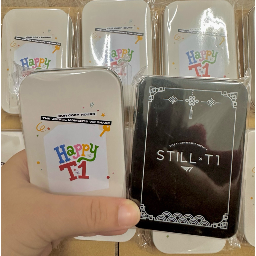 COMBO/ODD EMPTY STILL BOX, T1HUI (faker,keria,..)