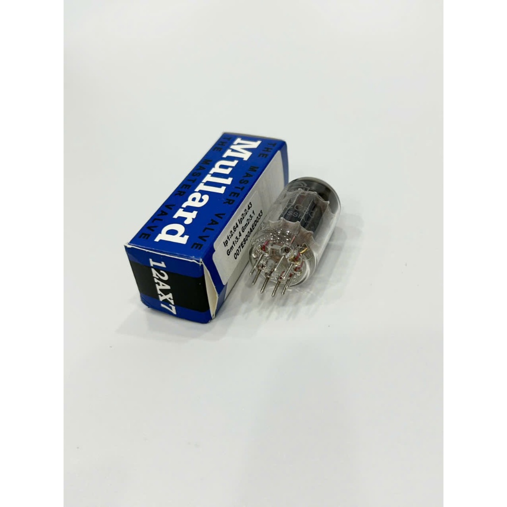 คู่ Mullard 12AX7/ECC83 รัสเซียหลอดไฟอิเล็กทรอนิกส์พร้อมข้อกําหนดทางเทคนิคเต็มรูปแบบ