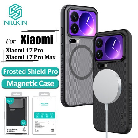 NILLKIN Ultra-Thin Matte Shield Pro Case สําหรับ Xiaomi Mi 17 Pro Max 17 Pro 17– Matte, กันกระแทก, ก