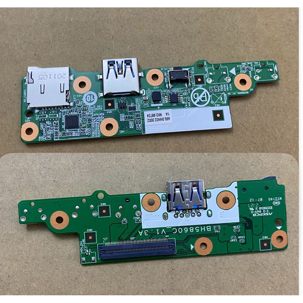 Winbook แล็ปท็อป USB Board 100E 300e 2nd Gen 2 81M9 5C50T70510 BH5860C