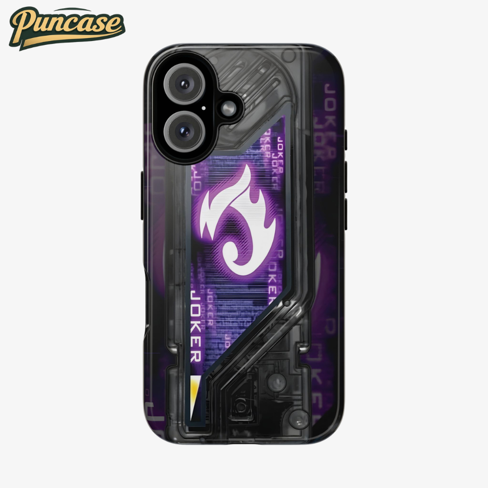 Puncase Kamen Rider Double Joker Memory 2 ชั้น - เหมาะสําหรับ Iphone และ Samsung A, S Series