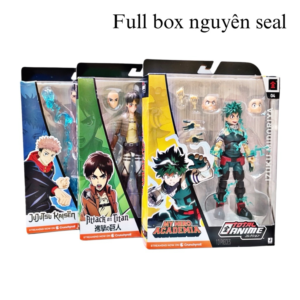 SHF Yuji Itadori โมเดลตัวละคร (JUJUTSU KAISEN) สินค้าของแท้