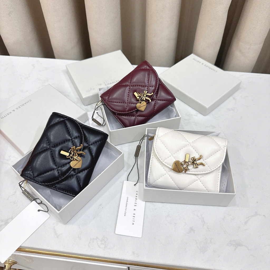 Tran Tram CK Fullbox Mini Wallet