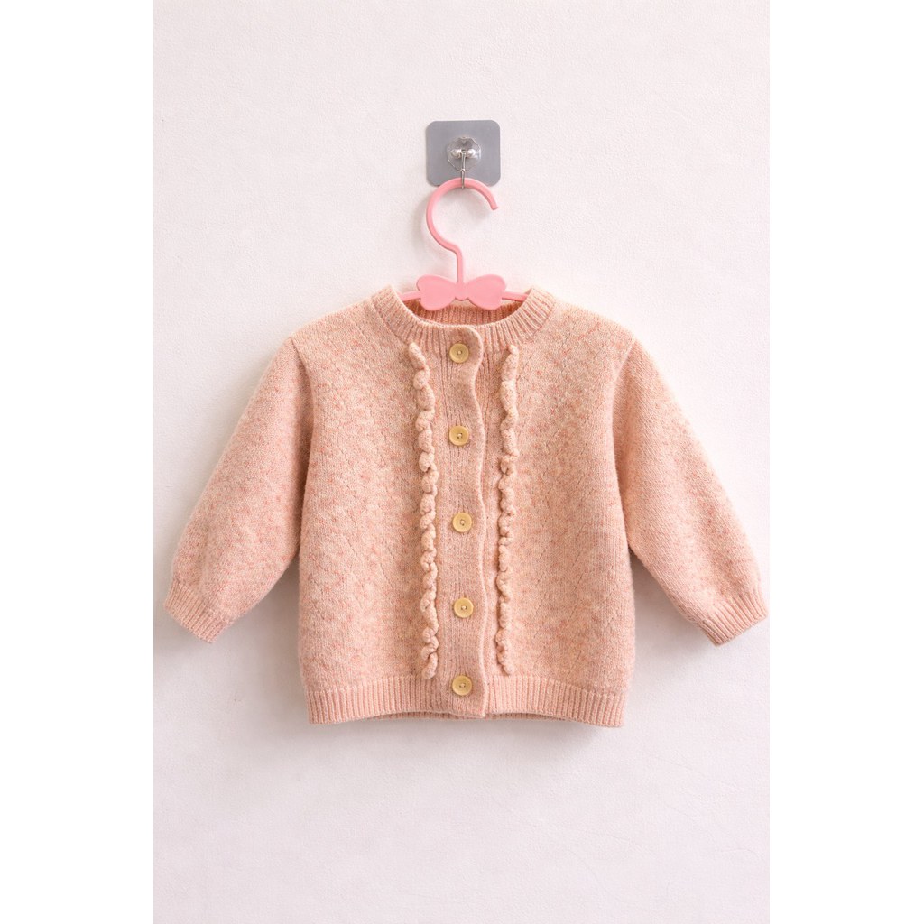 เสื้อโค้ทขนสัตว์เด็กผู้หญิงน่ารัก 12,13ky คืน