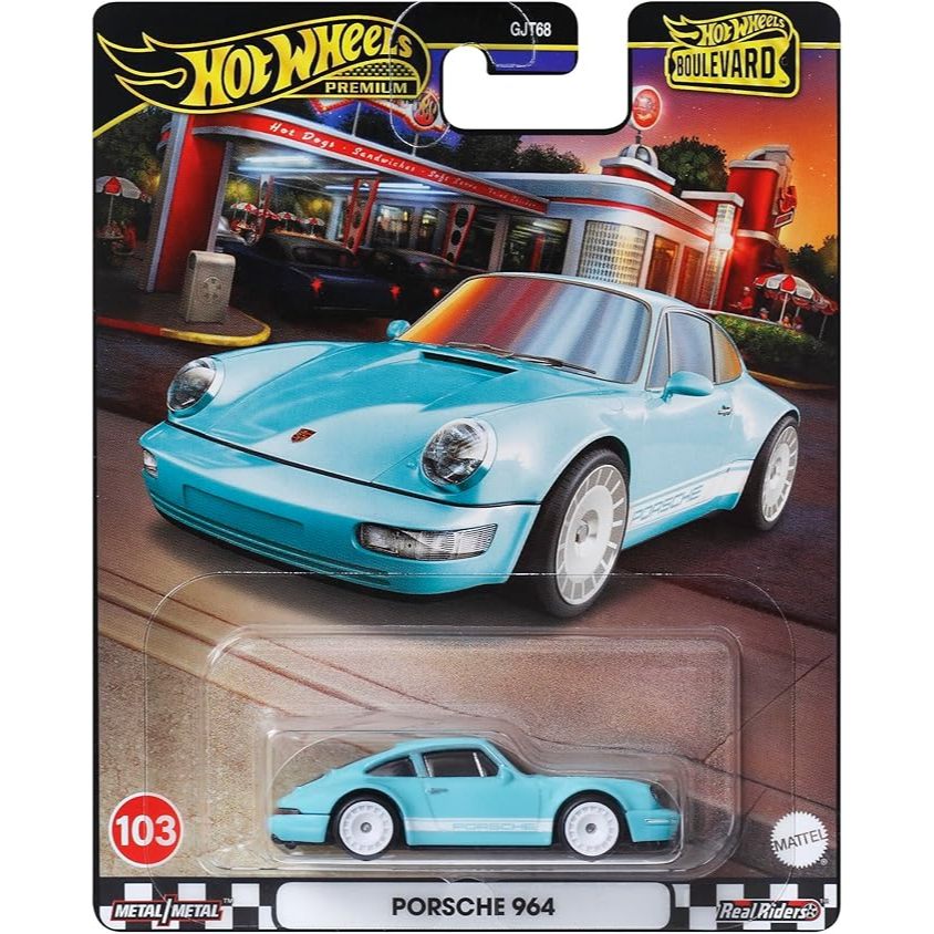 Hot Wheels Boulevard Porsche 964 รถโมเดล