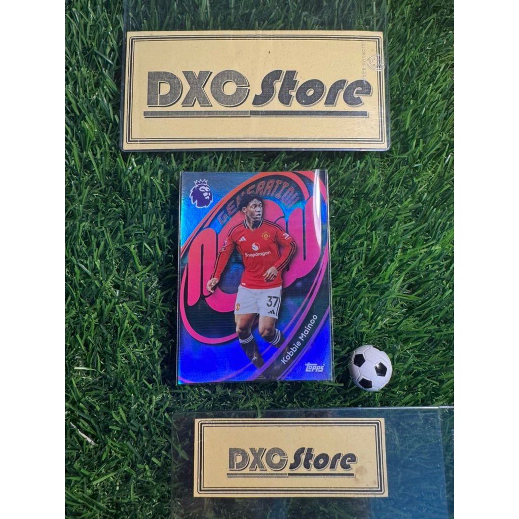 [ ของแท้ ] - GENERATION NOW - TOPPS PREMIER LEAGUE 2026 - KOBBIE MAINOO (MANCHESTER UNITED)
