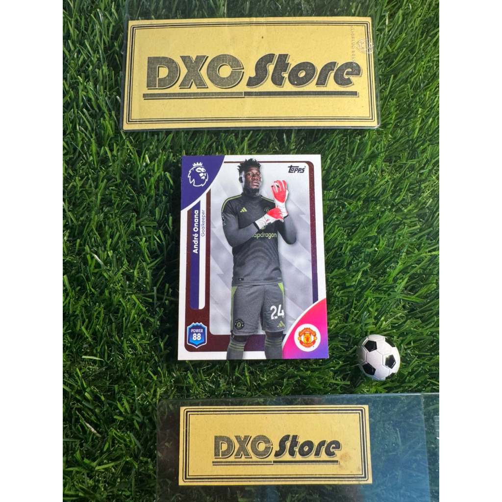 [ ของแท้ ] - TOPPS PREMIER LEAGUE 2026 - ANDRE ONANA (MANCHESTER UNITED)