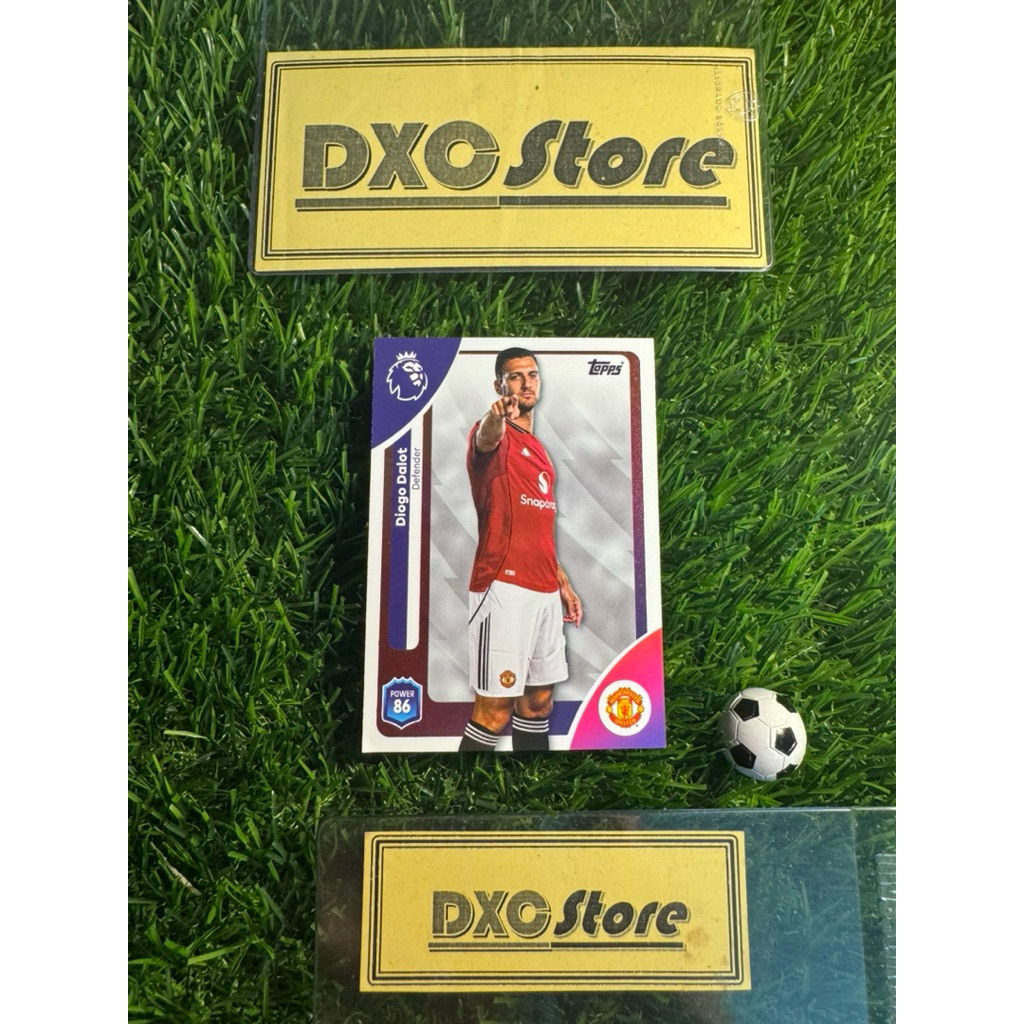 [ ของแท้ ] - TOPPS PREMIER LEAGUE 2026 - DIOGO DALOT (MANCHESTER UNITED)