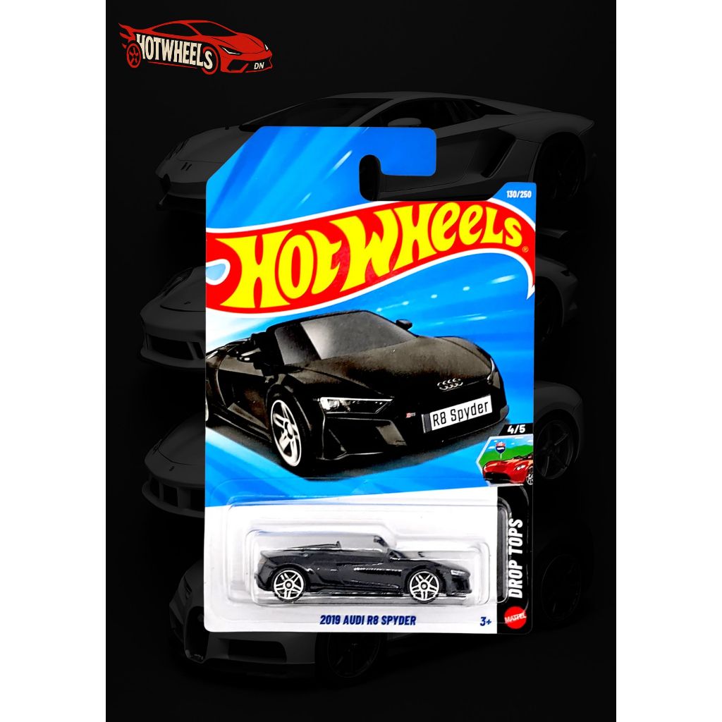 Hotwheels.DN - Hot Wheels 2019 Audi R8 Spyder