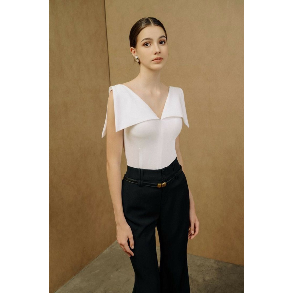 เสื้อกล้ามสุดเก๋มีปก bicep Qa081.