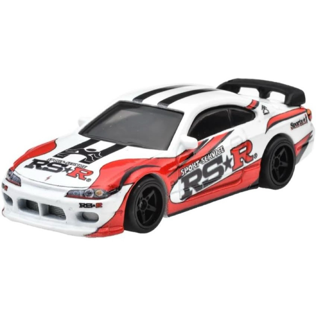 LOOSE Hot Wheels พรีเมี่ยม Nissan Silvia S15