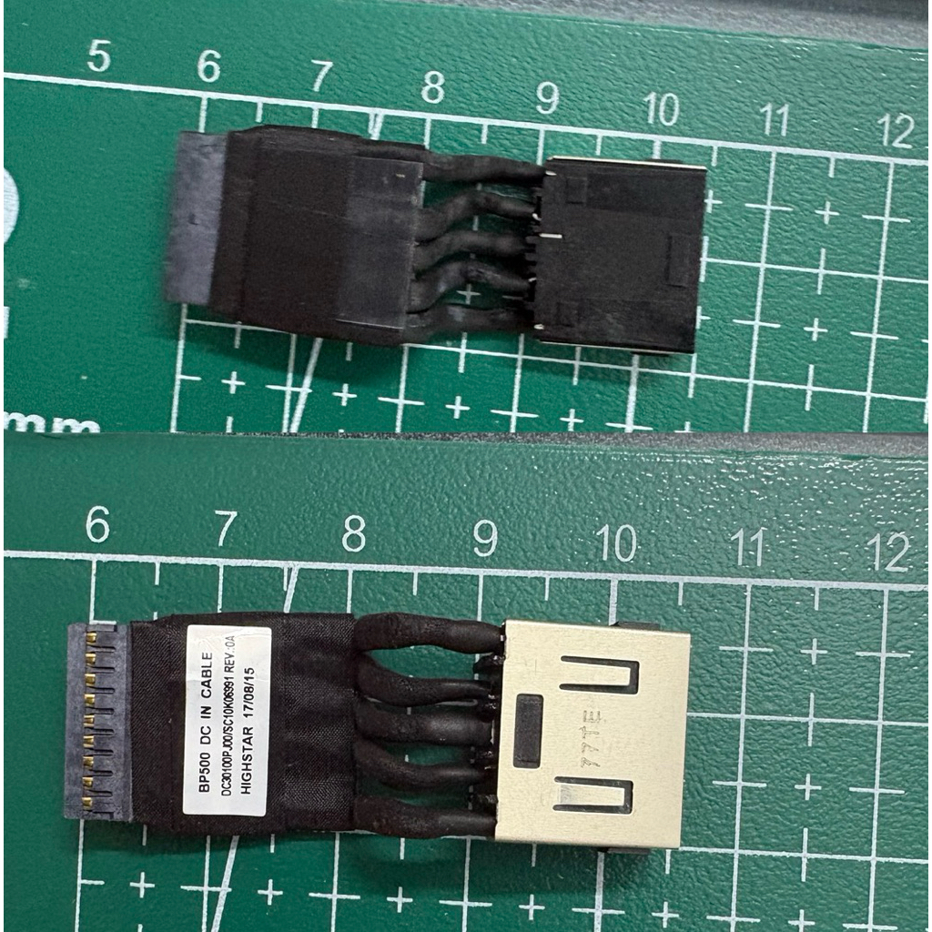 ส่วนประกอบแล็ปท็อป Thinkpad P53 - แจ็คไฟ DC