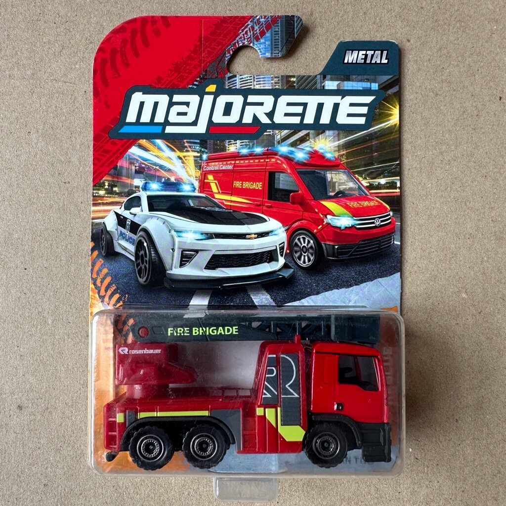 Majorette MAN TGS Rosenbauer Fire Engine (2025)