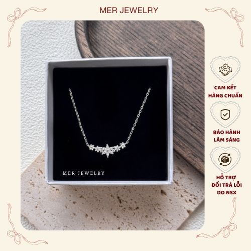 Royal Flower Bouquet" สร้อยคอเงิน – Kieu Sa & Classy.- VB00063