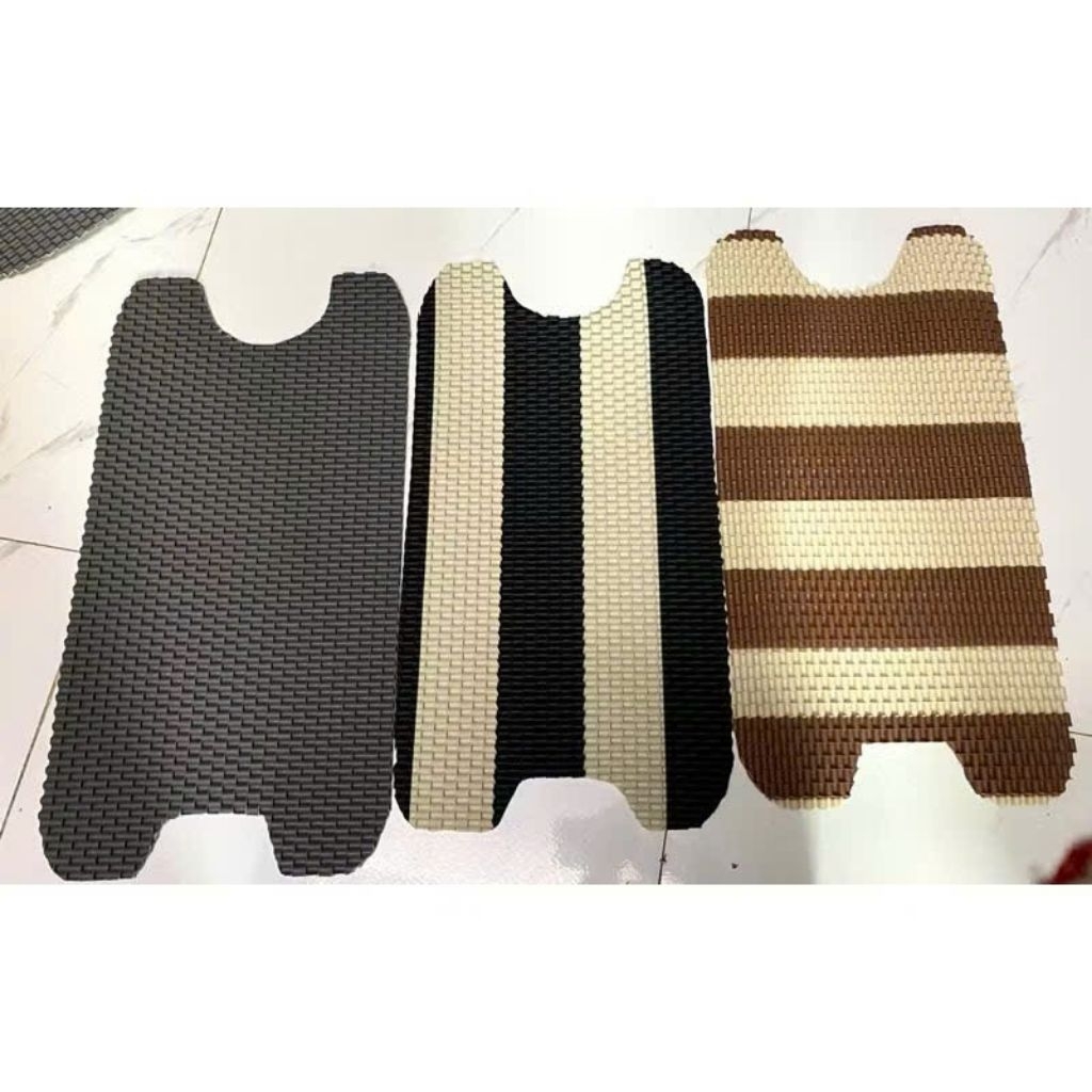 YADEA I8, YADEA I6 MOKA, Z7, Bike, GL ELECTRIC VEHICLE CARPET - ขนาด: 39*24cm - BEAUTIFUL - DURABLE 