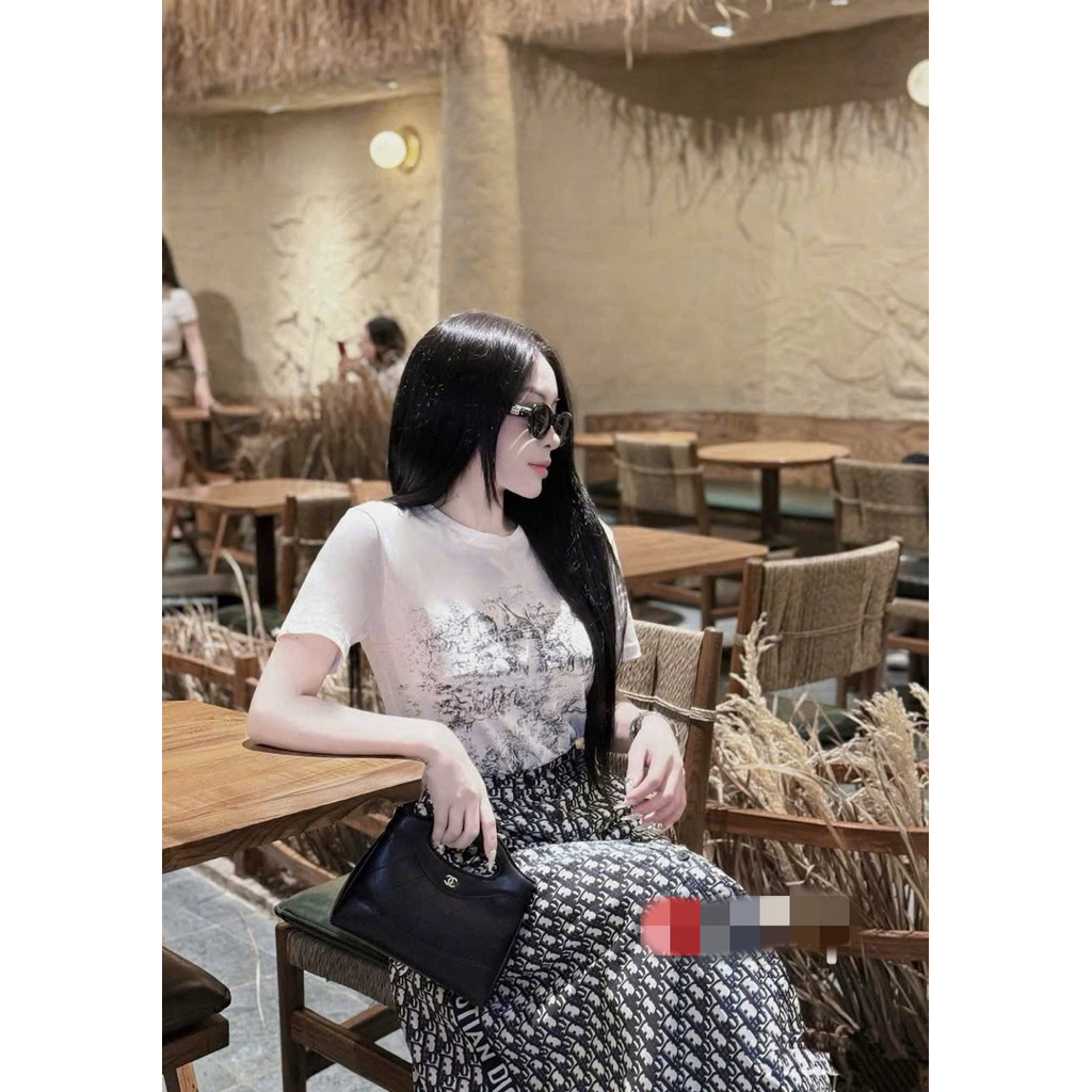 New Form Babytea QCL1 Full Tag Mac Patterned T-Shirt