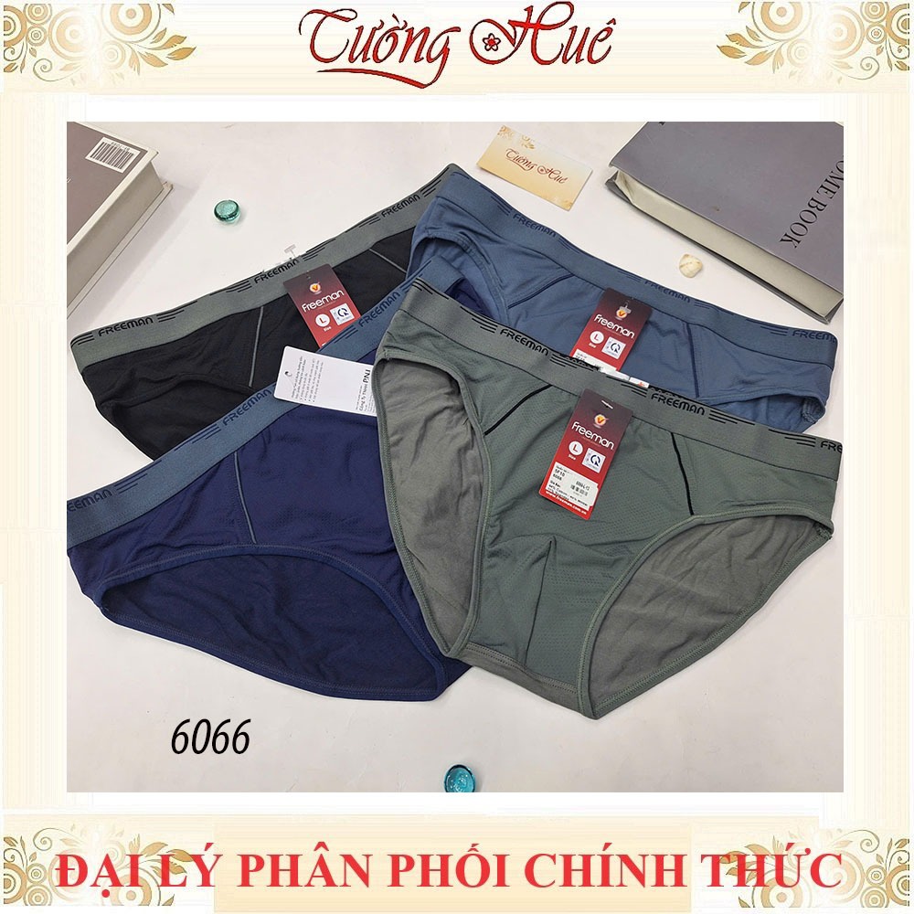 FREEMAN 6066 BOXER ผู้ชาย COOL COTTON WITH GOOD STRETCH