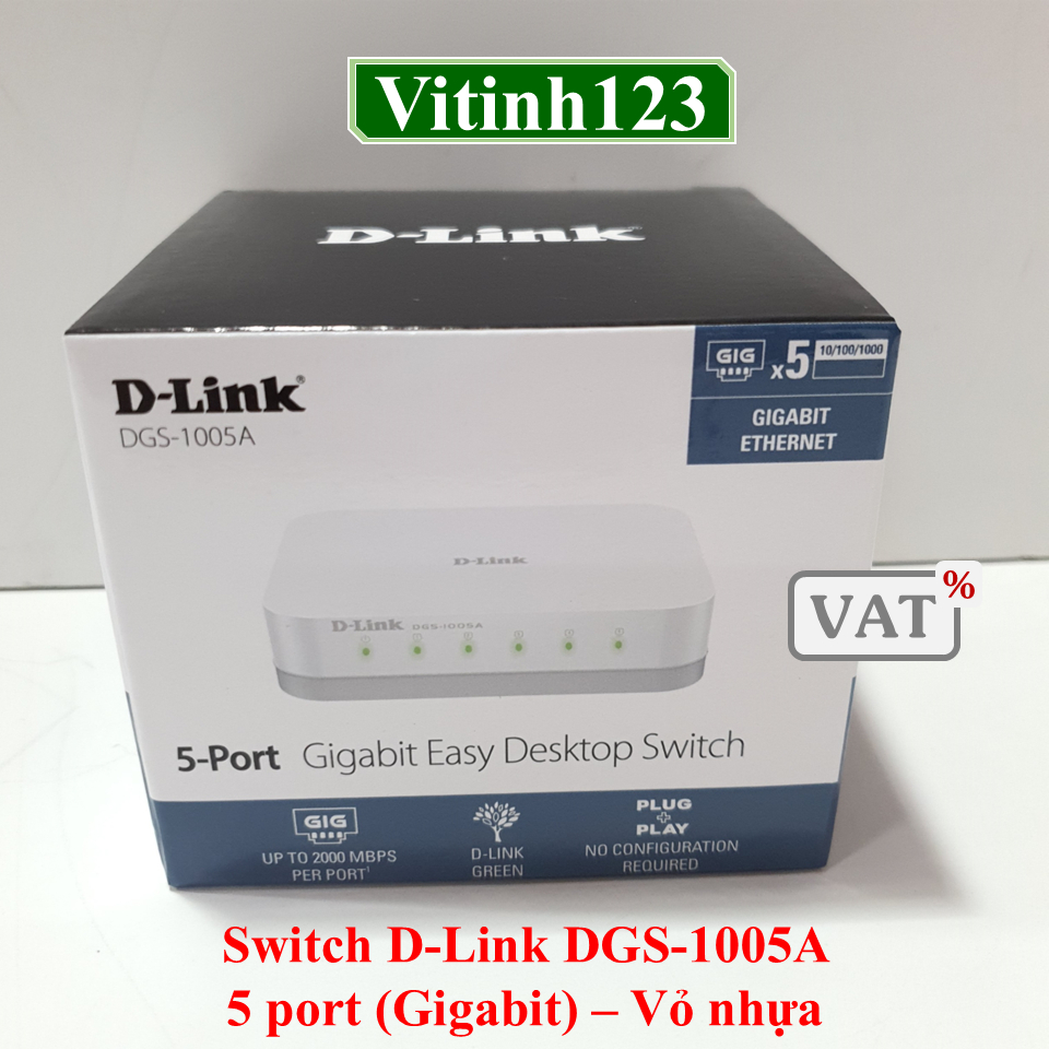DLink DES-1005C DES-1008C สวิตช์เครือข่าย DGS-1005A DGS-108GL