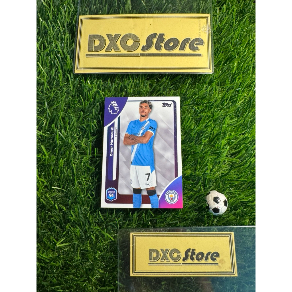 [ ของแท้ ] - TOPPS PREMIER LEAGUE 2026 - OMAR MARMOUSH (MANCHESTER CITY)