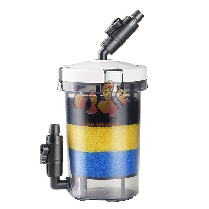 SUNSUN EW-602 603 604 ตัวกรองเพิ่มเปลือกภายใน - ตัวกรองสุญญากาศ MICRO สําหรับน้ํา