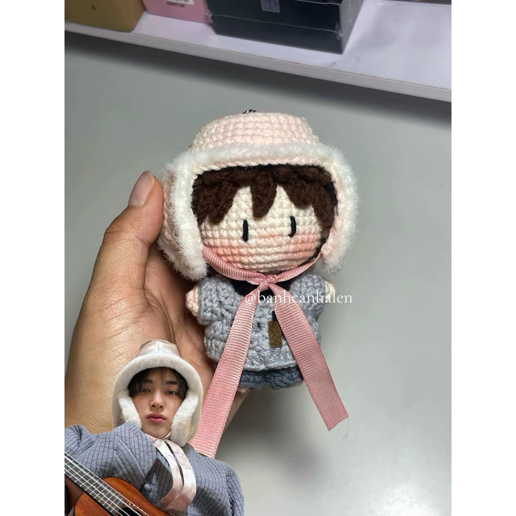 พวงกุญแจตุ๊กตา Keinho Cortis 11cm