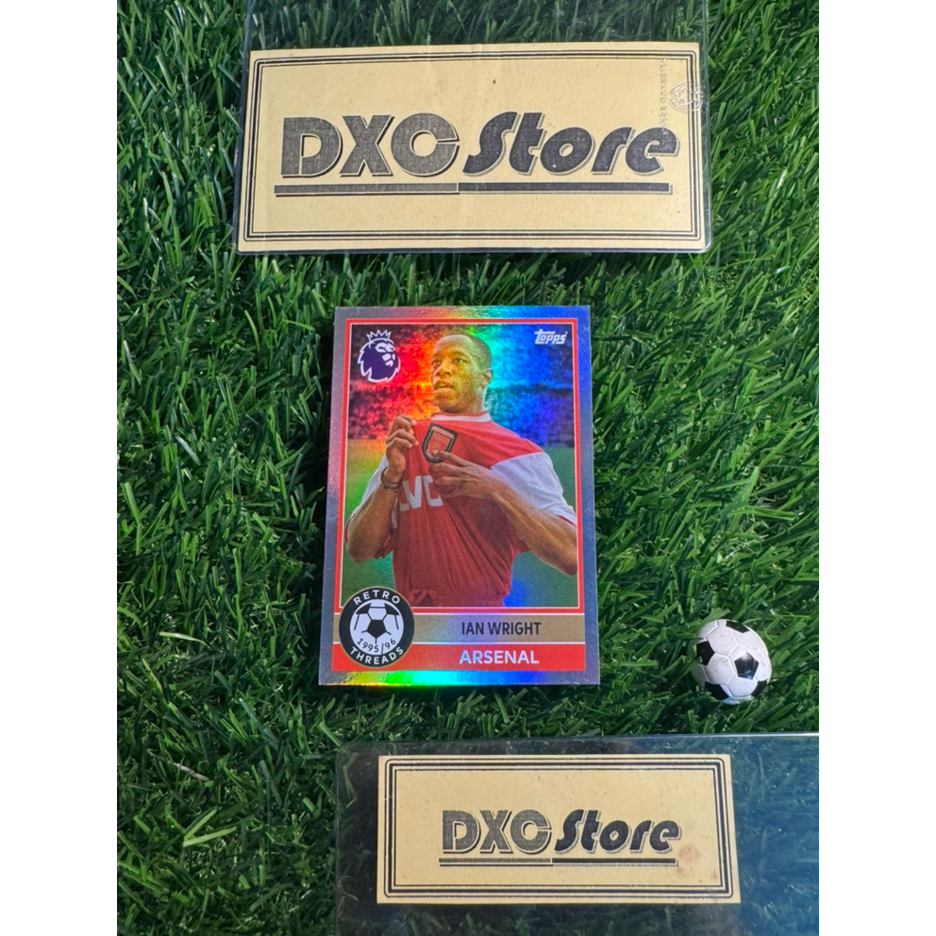 [ ของแท้ ] - RETRO THREADS 1995/96 - IAN WRIGHT (ARSENAL)