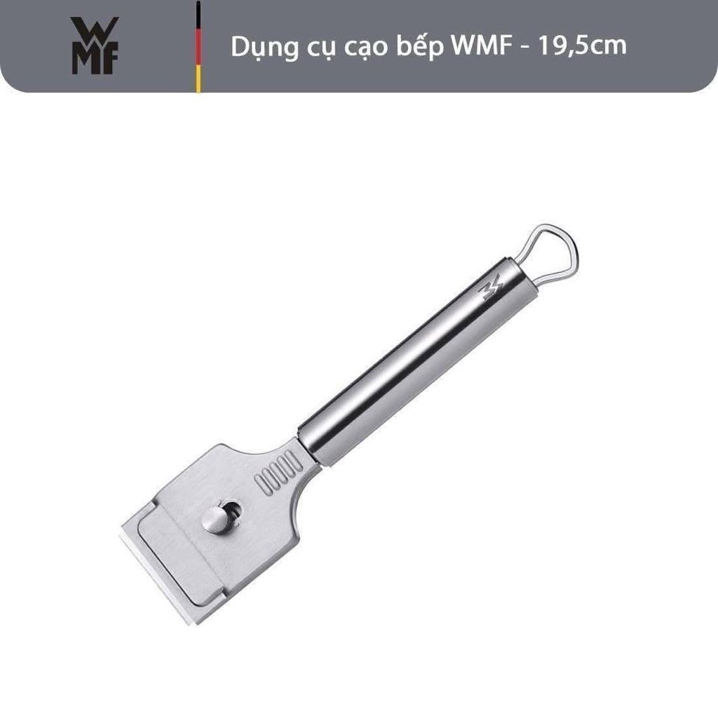 WMF น้ํายาทําความสะอาดด้านบนเตาแม่เหล็กไฟฟ้าขจัดการเผาไหม้ที่ดื้อรั้นบนเตาวัสดุสแตนเลสที่แข็งแรง