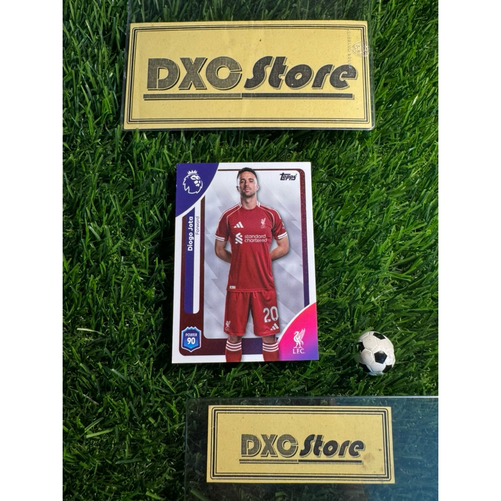 [ ของแท้ ] - TOPPS PREMIER LEAGUE 2026 - DIOGO JOTA (LIVERROL)