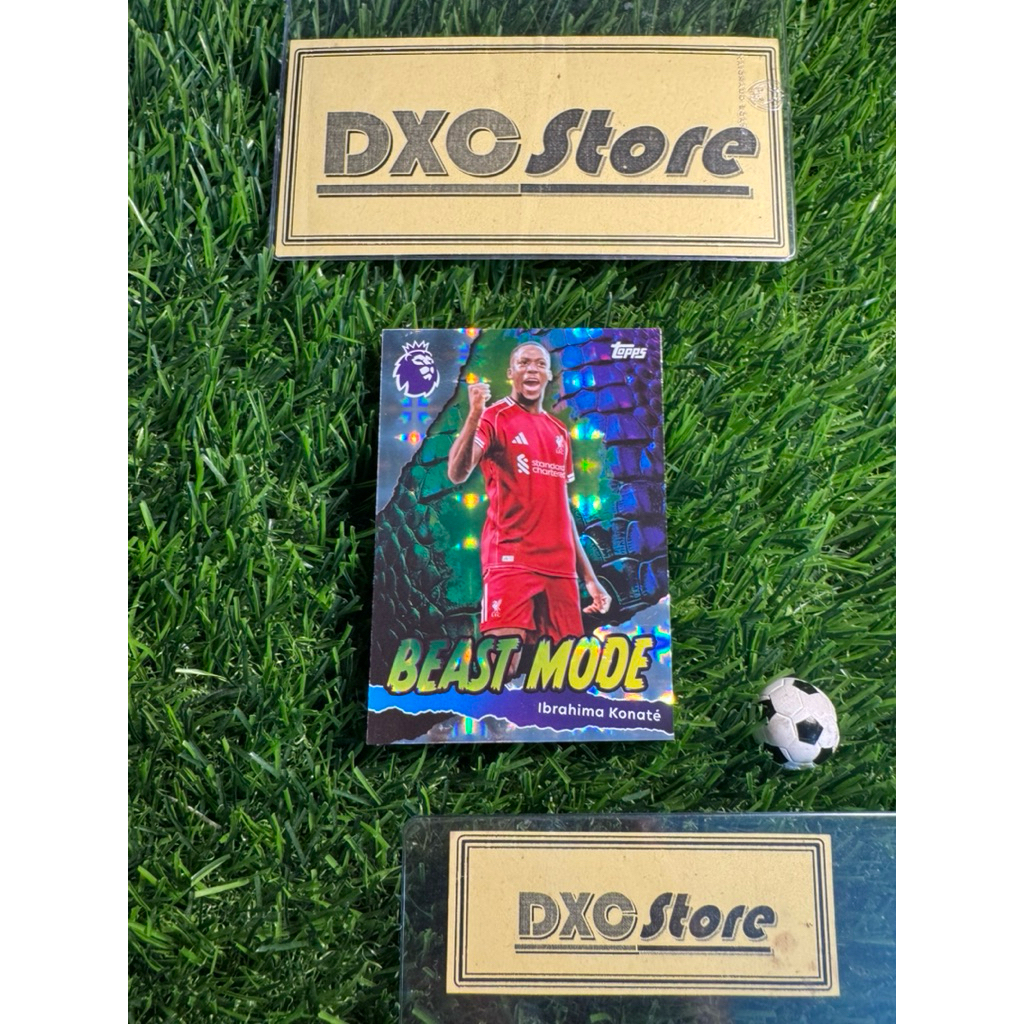 [ ของแท้ ] - BEAST MODE - TOPPS PREMIER LEAGUE 2026 - IBRAHIMA KONATE (LIVERROL)
