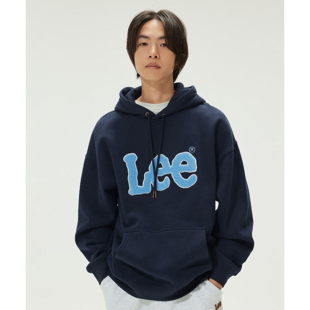 เสื้อฮู้ดผ้าฝ้าย LEE มีฮู้ด สําหรับผู้หญิง